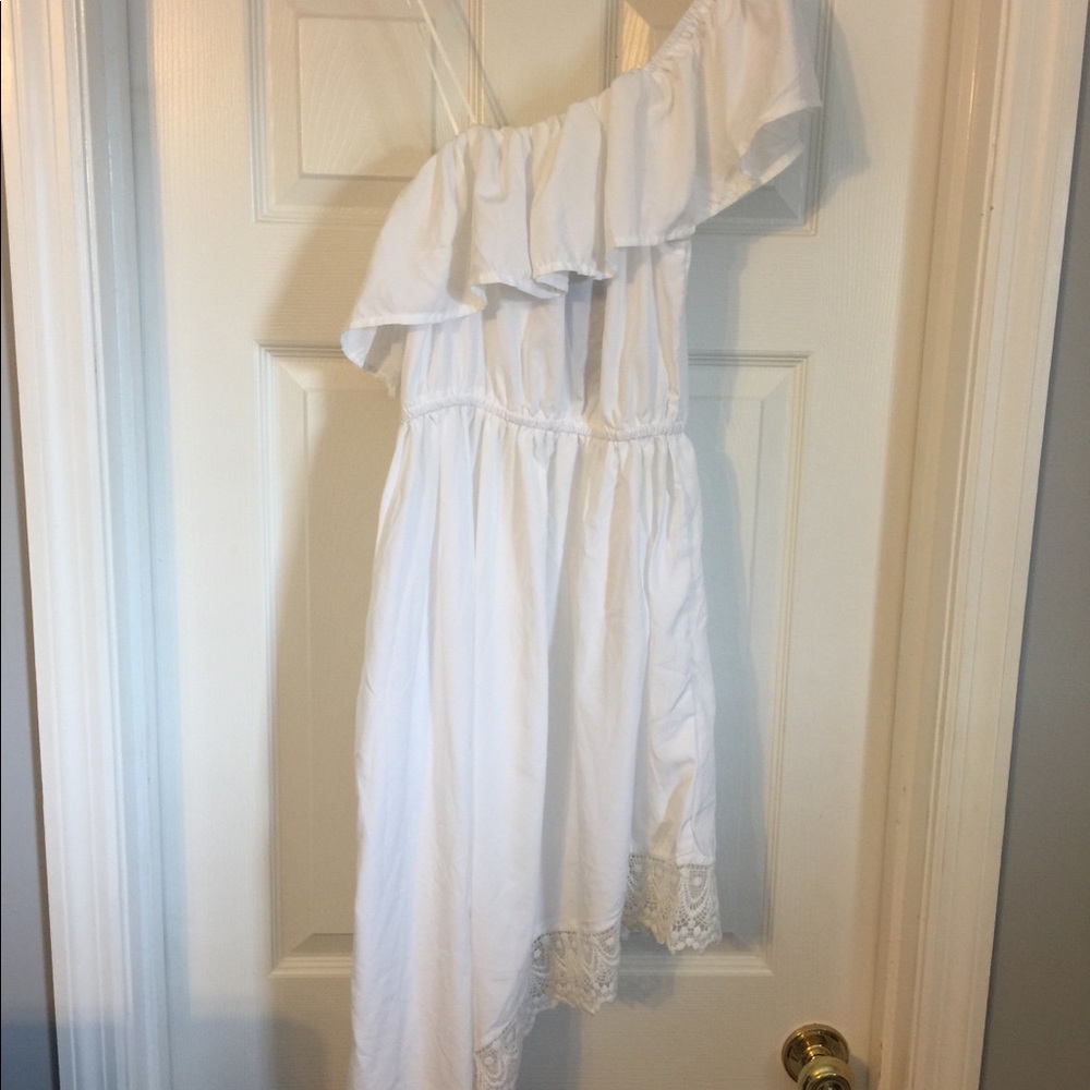 White dress